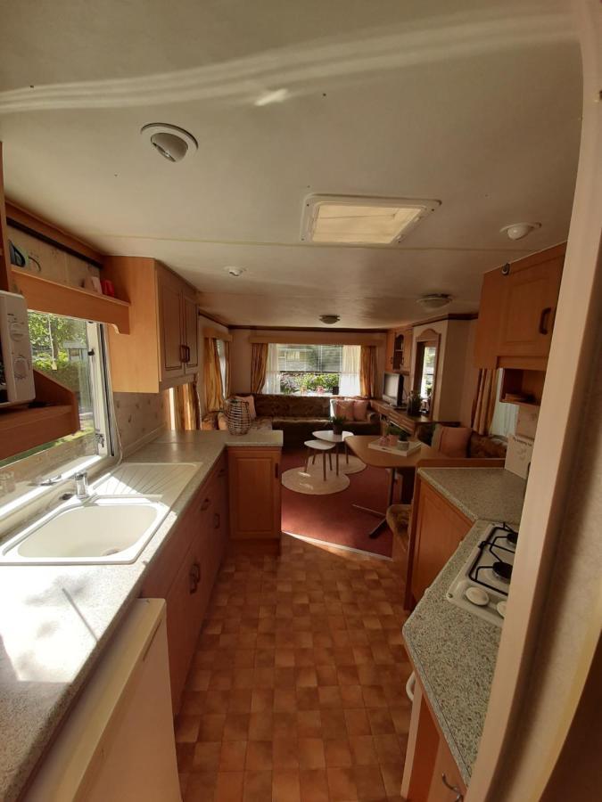 Caravan In Bosrijk Gebied Hotel Zuidlaren Exterior foto