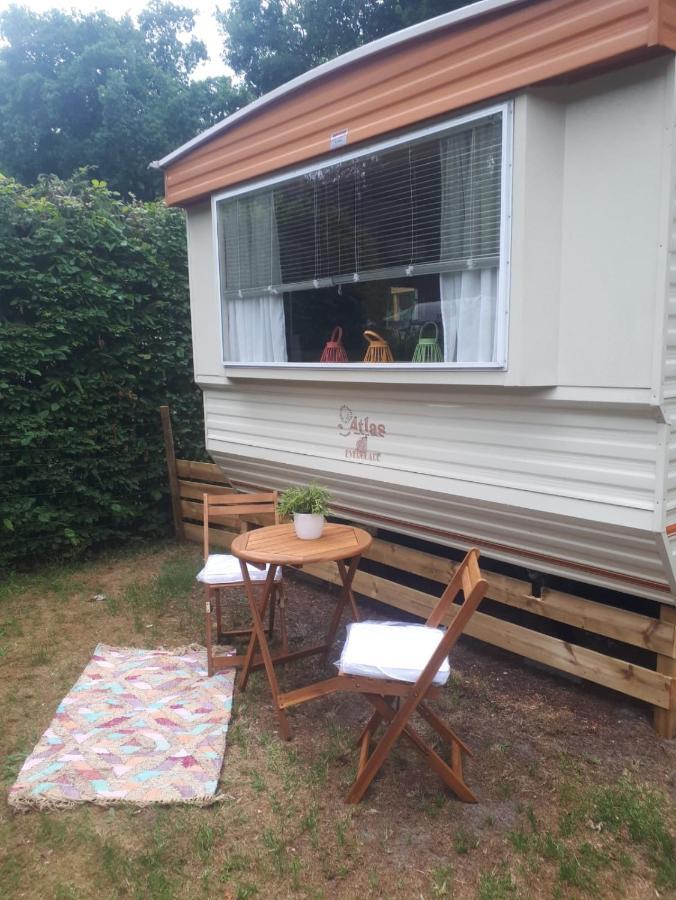 Caravan In Bosrijk Gebied Hotel Zuidlaren Exterior foto